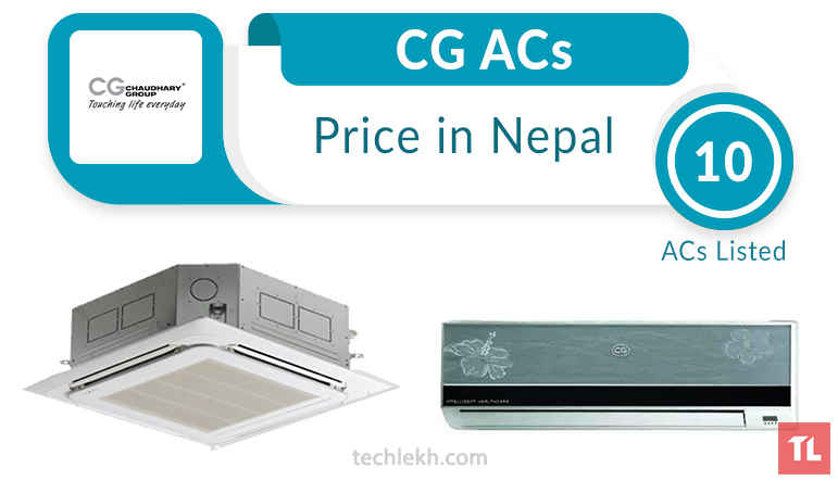 cg air conditioner price in nepal