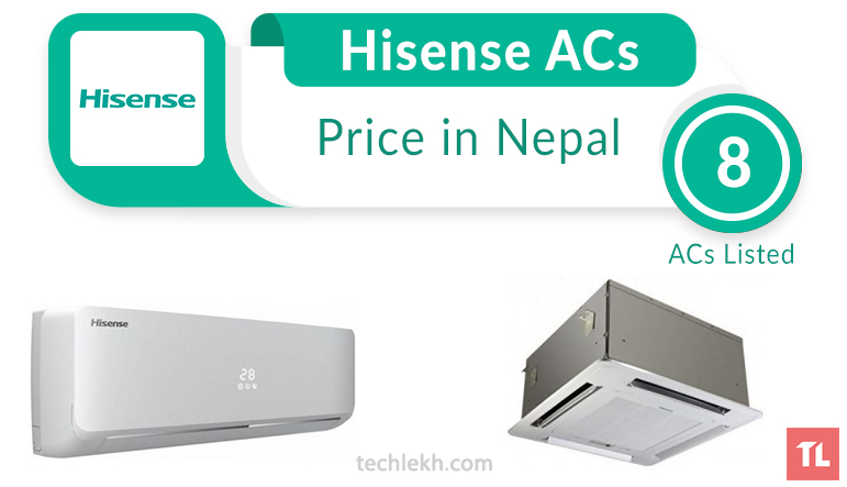 Hisense Air Conditioner Price in Nepal | 2018