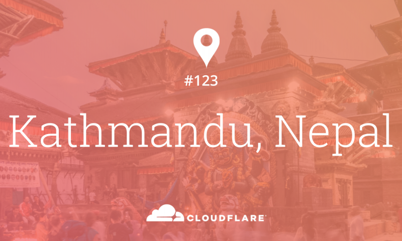 Cloudflare’s Data Center Now in Nepal