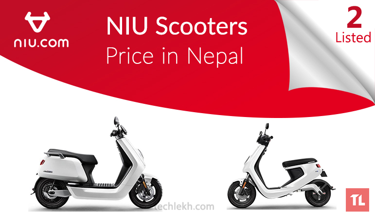 NIU Scooters Price in Nepal | 2018