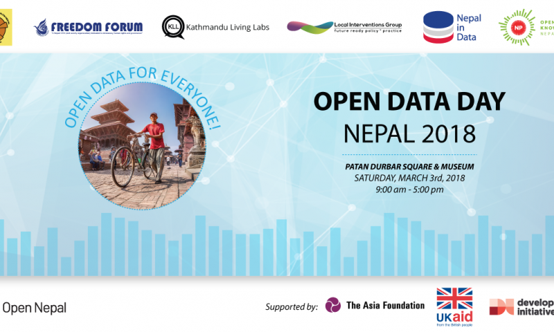 Open Data Day Nepal 2018: Opening Data for Everyone!