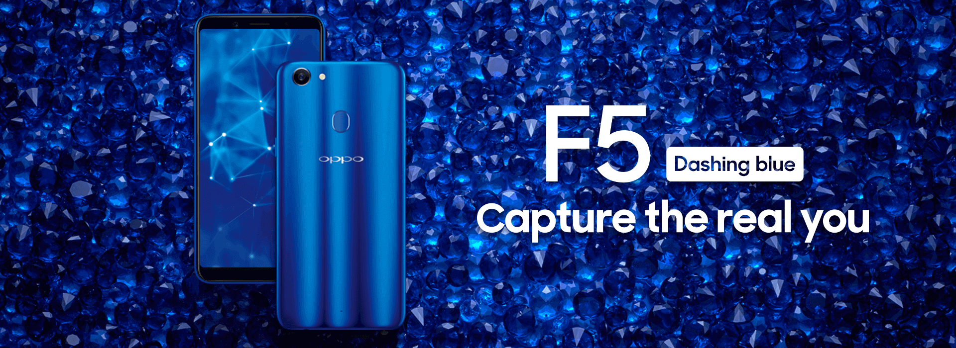 oppo f5 dashing blue