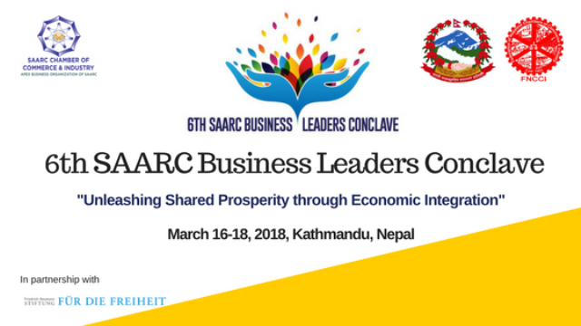 Sixth SAARC Business Leaders Conclave to Take Place in Kathmandu