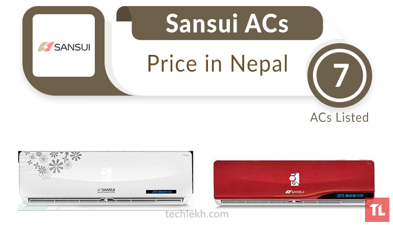 sansui air conditioner price in nepal