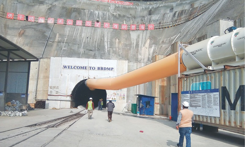 15 Percent of Tunnel Work in Bheri-Babai Project Completed Using TBM