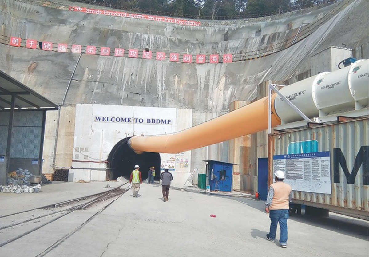 Tunnel Boring Machine