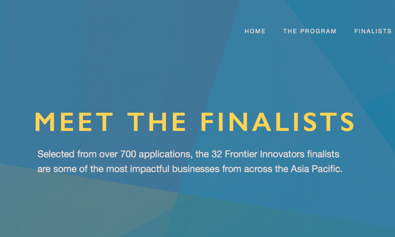 3 Nepali Companies Selected as Finalists for Frontier Innovators
