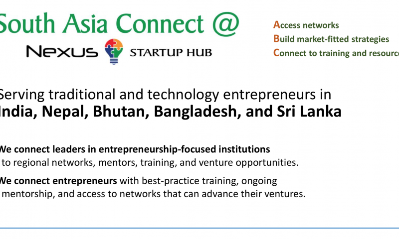 South Asia Connect to Choose 8 Entrepreneurs From Nepal