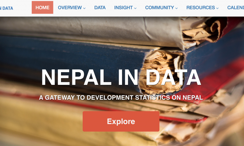Nepal in Data to Launch Smart Data Analysis