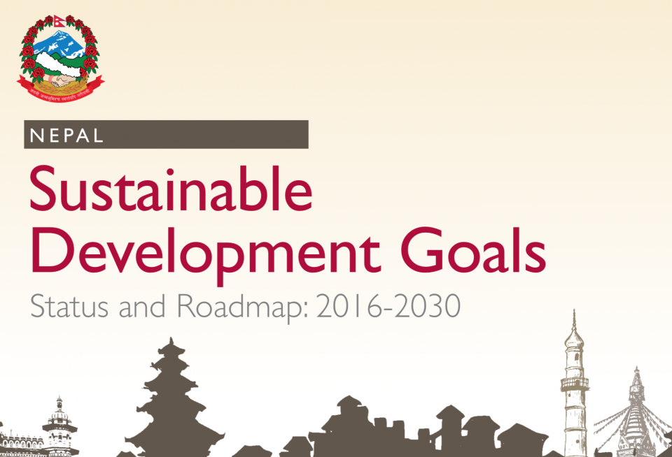 Nepal Needs to Invest 49 of GDP in 15 Years to Attain Sustainable