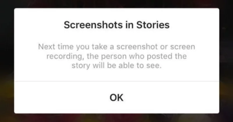 Instagram to Notify Users When Others Screenshot their Stories
