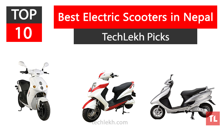 Top 10 Best Electric Scooters You Can Buy in Nepal