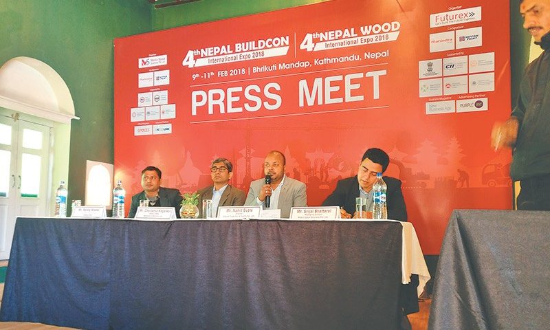 Nepal Buildcon and Nepal Wood International Expo Begins From Today
