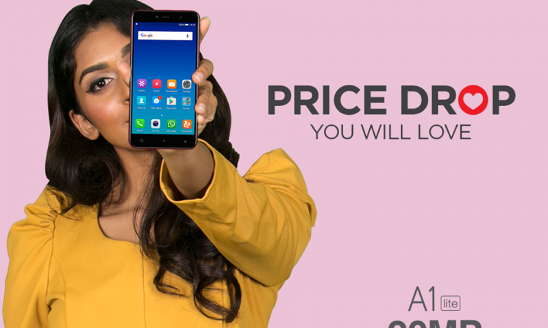 Gionee A1 Lite Price Drop; now Available at Rs. 20,570