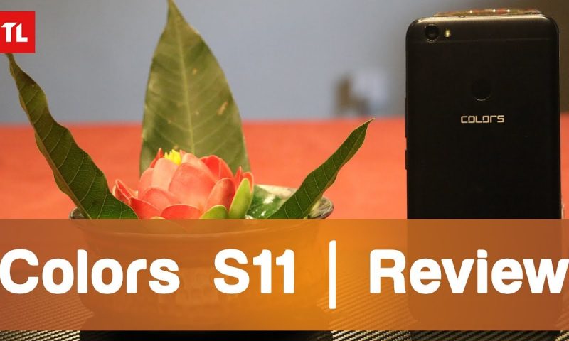 Video: Colors S11 Review | Best Dual Front Camera On Budget?