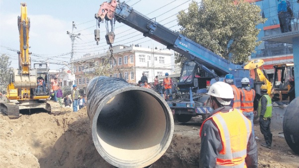 Melamchi to Take 3 More Years to Complete Pipeline Works