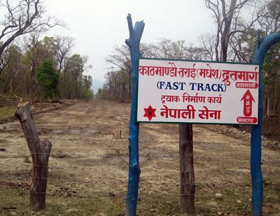 8 Private Contractors Signed By Nepal Army to Work on Terai Fast-Track Project