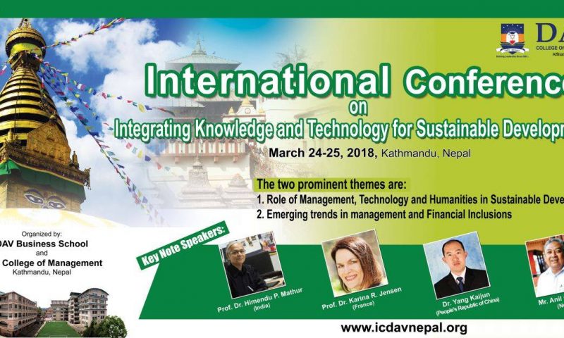 International Conference on Sustainable Development in DAV Business School