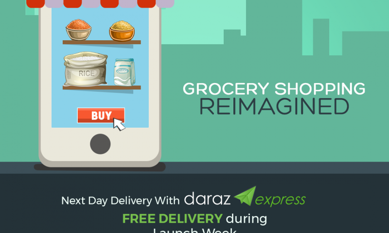Daraz to Introduce Next Day Delivery of Groceries with Daraz Express
