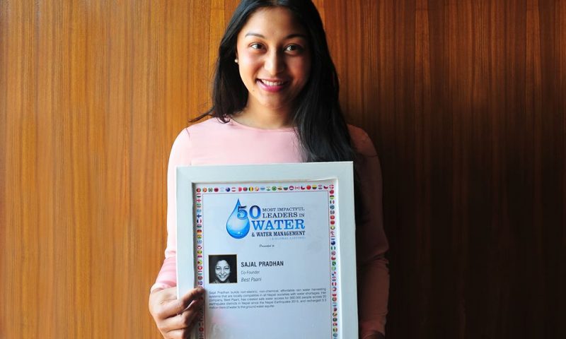 Best Paani Receives Global Top 50 Most Impactful Leaders in Water Award