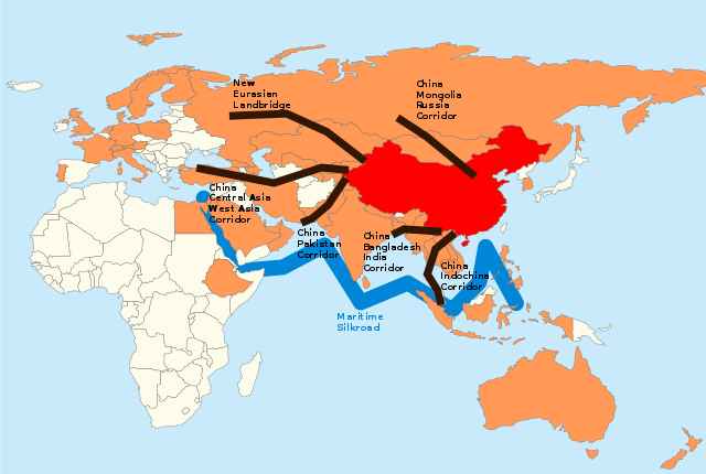 Nepali Representatives Meet with Delegation from One Belt One Road Initiative