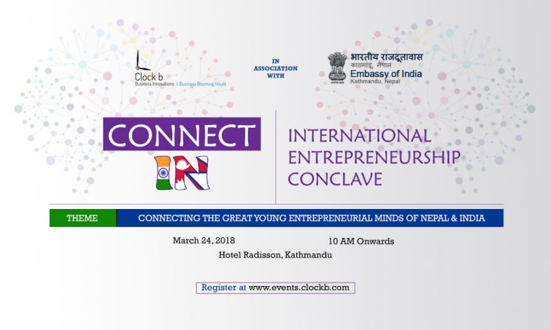 Embassy of India Organizing International Entrepreneurship Conclave on March 24