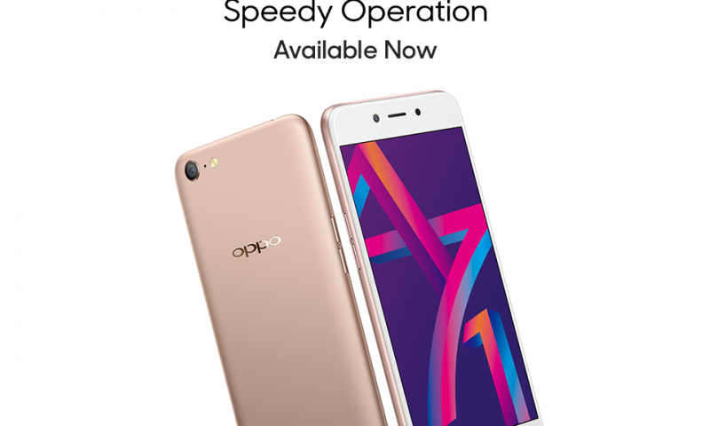 OPPO A71 (2018) with Snapdragon 450 Launched in Nepal for Rs. 15,990
