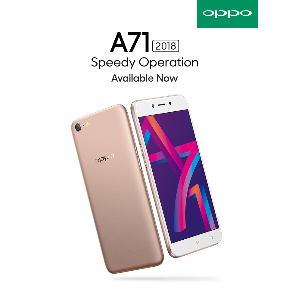 oppo a71 resolution