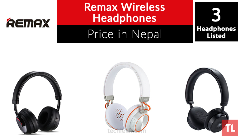 Remax Wireless Headphones Price in Nepal
