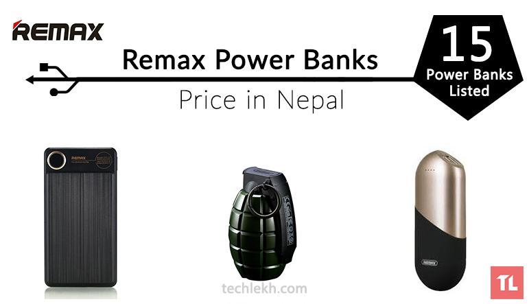 Remax Power Banks Price in Nepal