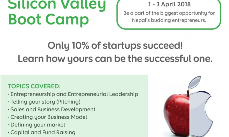 Silicon Valley Boot Camp — an Exclusive Entrepreneur’s Boot Camp Happening on April 1