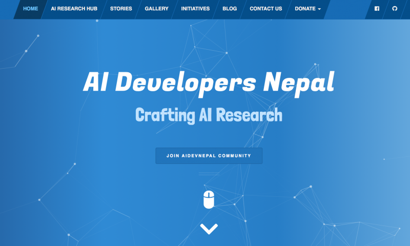 AIDevNepal: Getting Nepal to the Forefront of Technology, One Step at a Time