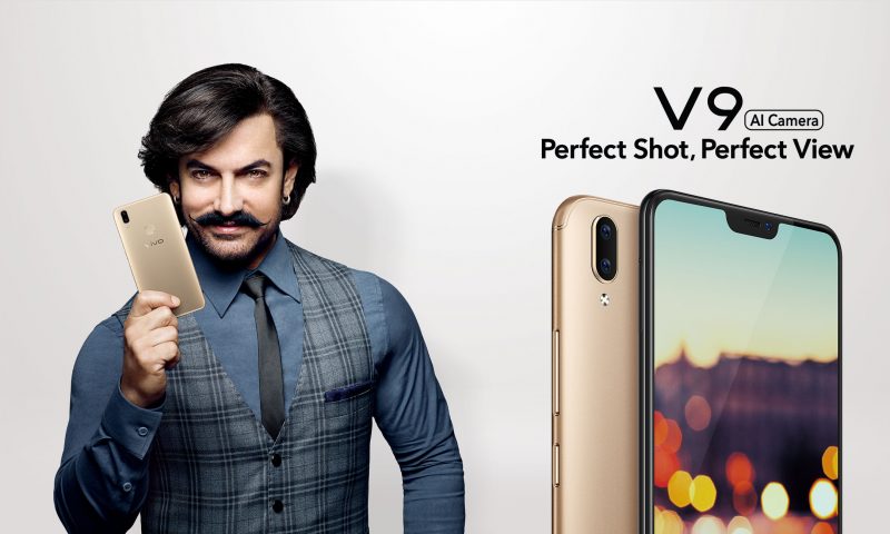 iPhone X like Vivo V9 with 24 MP Front Camera Coming Soon in Nepal
