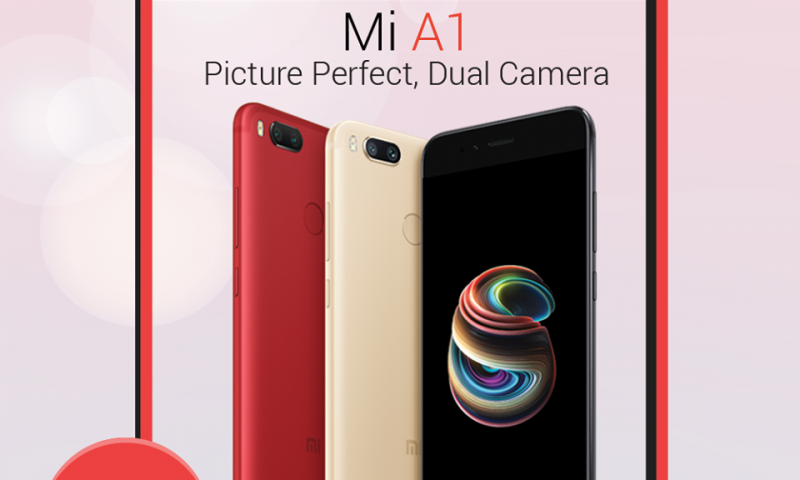 DEALS: Xiaomi Mi A1 Gets a Price Drop; Now Rs. 3,000 Cheaper!