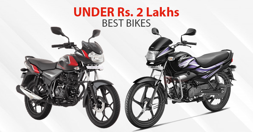 top 5 bikes under 2 lakh