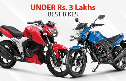 bikes in range of 3 lakhs