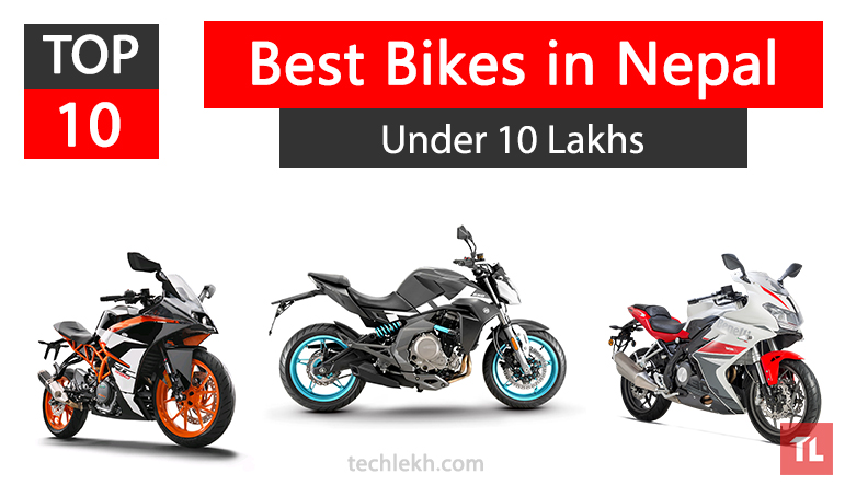 Top 10 Best Bikes Under 10 Lakhs in Nepal
