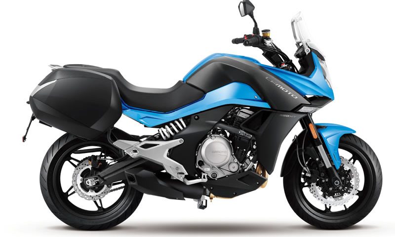 CF Moto Adventure Tourer 650MT Available in Nepal for Rs. 11.7 Lakhs