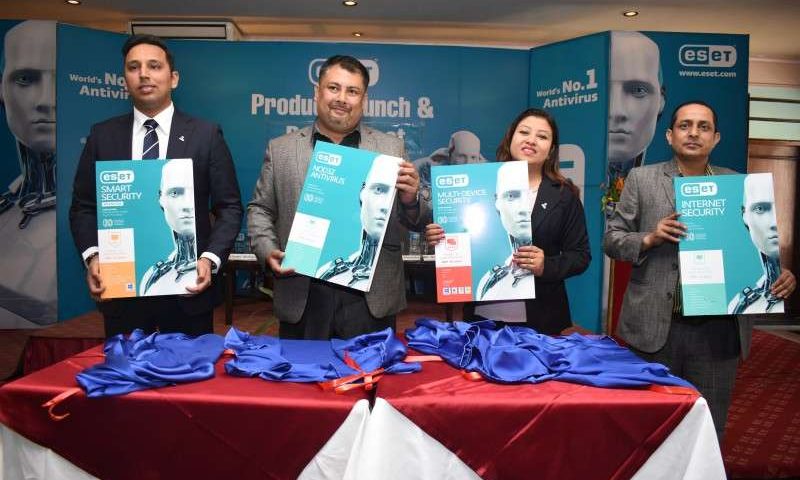 ESET’s Four New Products Launched in Nepal