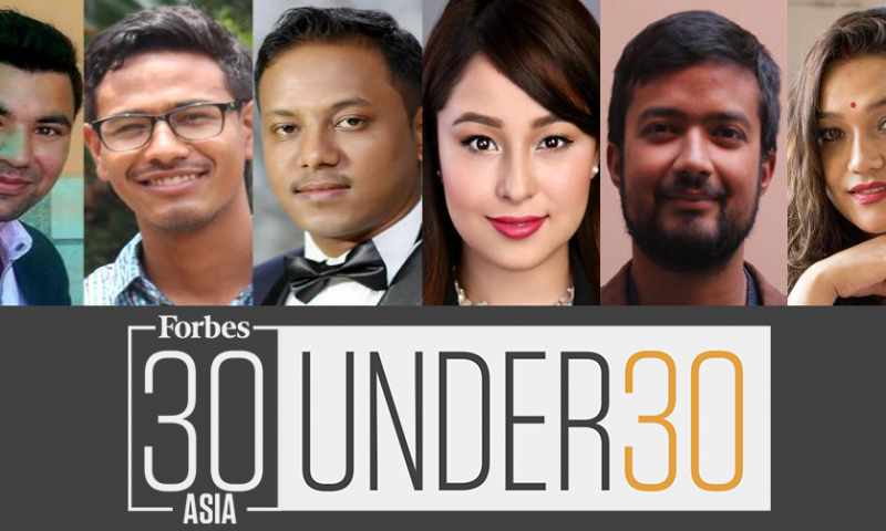 These Nepali Entrepreneurs Make it to Forbes “30 under 30” Asia 2018 List