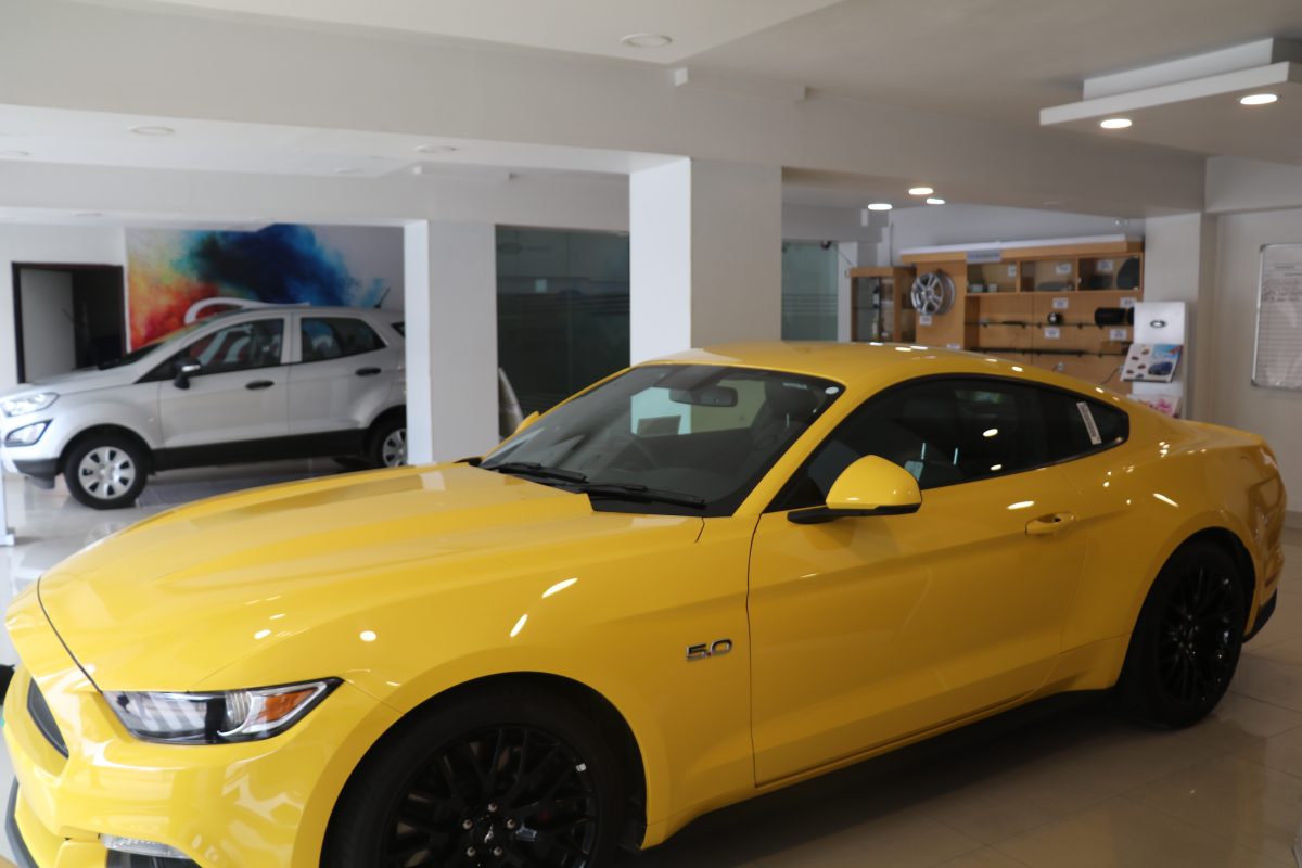 ford mustang price nepal