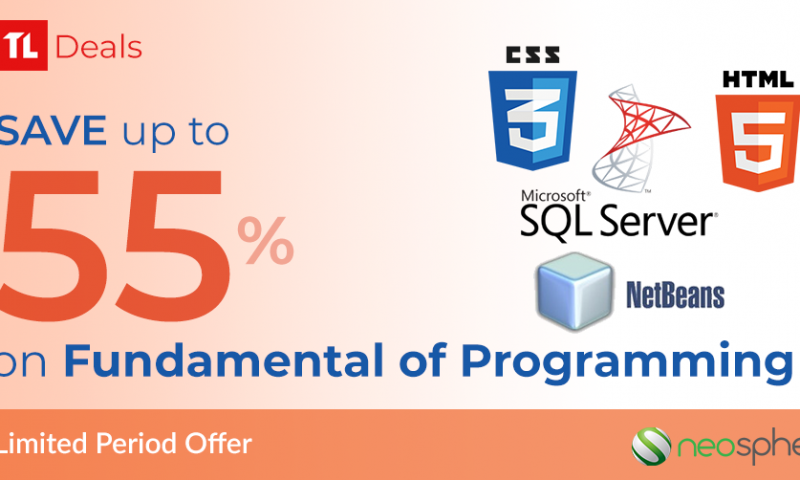 Save 55% on Fundamental of Programming Training in Kathmandu [TL Deals]