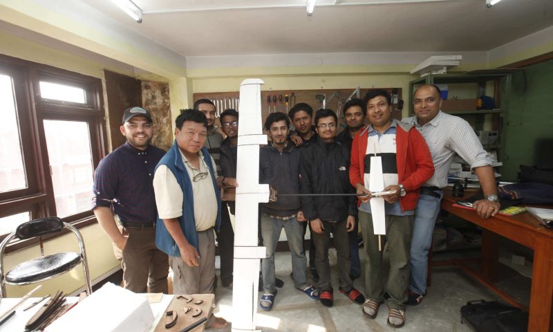 Mahabir Pun’s National Innovation Centre Tests Medi-copters to Treat Patients in Remote Areas