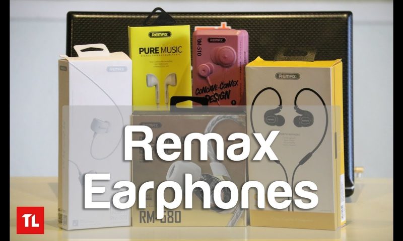 Video: Remax Earphones Review – RM 502, RM 510, RM 303, RM S1 Pro, RM 580