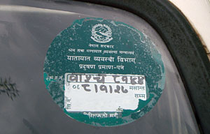 ‘Green sticker’ on Vehicles Mandatory From Mid-April