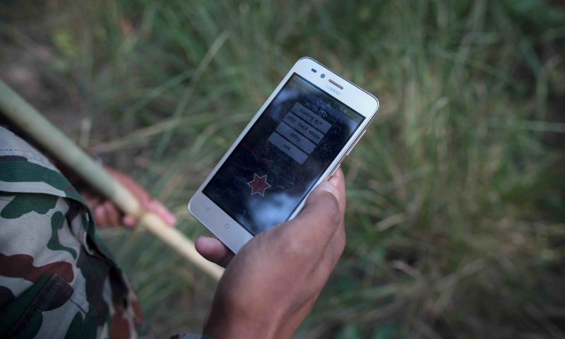 Community and Technology Together to Control Poaching in Nepal