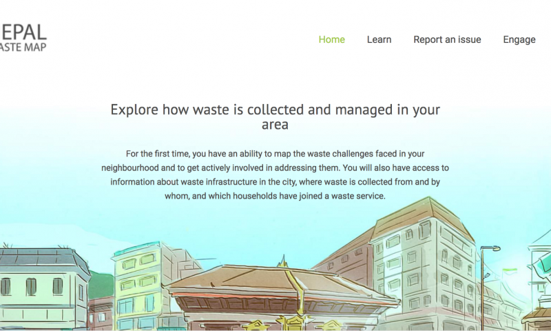 Use of Data & Technology for Promoting Waste Sector Accountability in Nepal