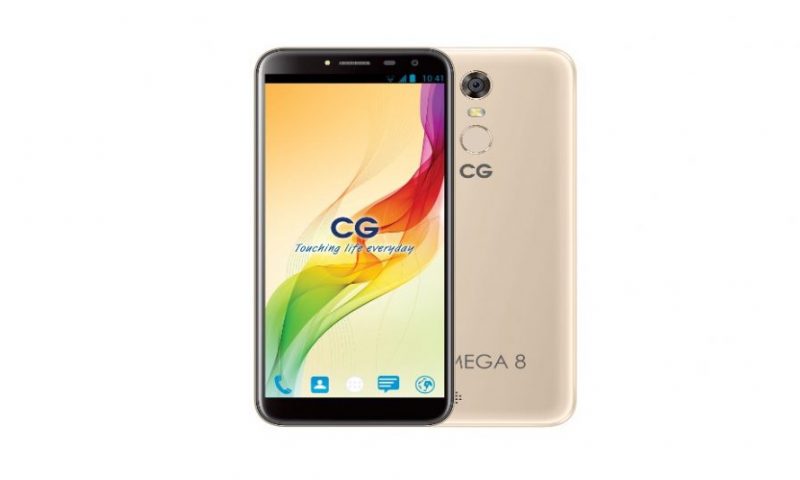 CG Omega 8 With 18:9 Bezel-Less Display Launched in Nepal