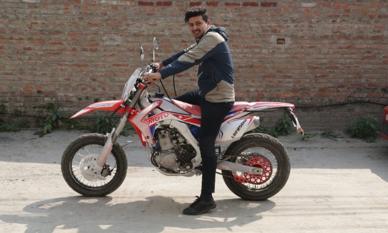 Lemoto LRF 250 Dirt and Motard Bikes Launched in Nepal at Rs. 6.05 Lakhs