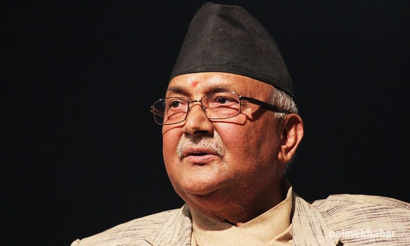 PM Oli Tells Ministers to Learn to Use Laptops Within 6 Months or They’ll be Sacked